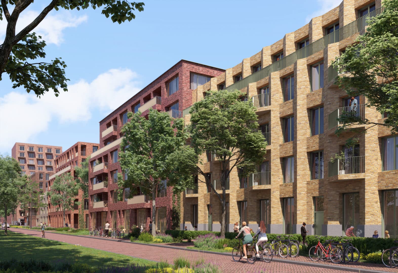 A754 Haarlem West_Rutherfordstraat facade