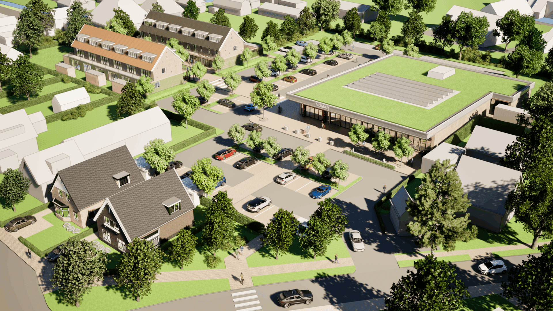 Vogelvlucht Opperdoes 20 november voor NHD